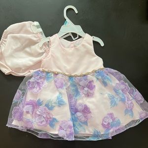 Floral Toddler Girl Dress